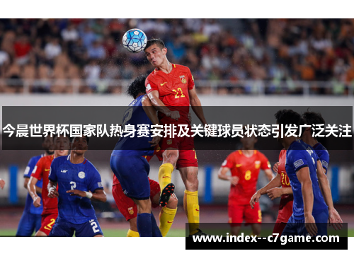 今晨世界杯国家队热身赛安排及关键球员状态引发广泛关注 今晨世界杯国家队热身赛安排及关键球员状态引发广泛关注
