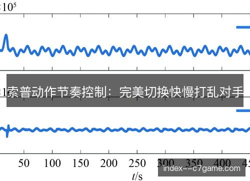 索普动作节奏控制:完美切换快慢打乱对手 索普动作节奏控制:完美切换快慢打乱对手